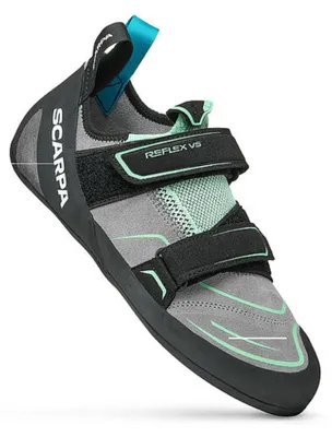 Produktbild von Scarpa Damen Reflex VS Kletterschuh mint/black 38,5