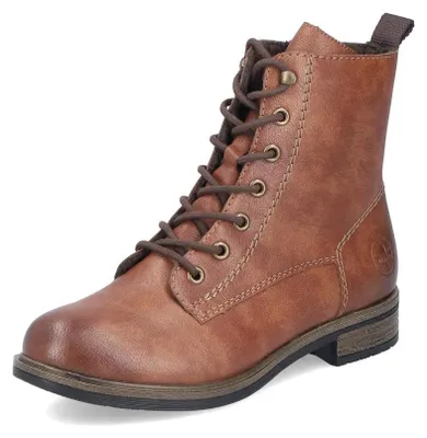Produktbild von Rieker Damen Klassische Stiefeletten 72220, Frauen Stiefeletten,Kurzstiefel,uebe