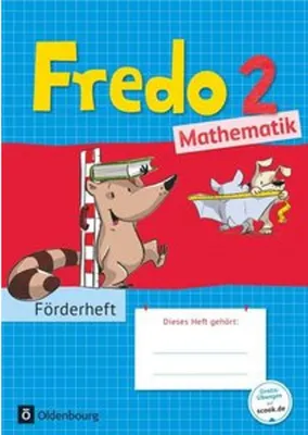 Immagine prodotto di Fredo - Mathematik 2. Schuljahr - Zu allen Ausgaben - Förderheft