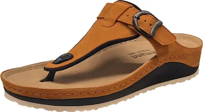 Produktbild von Berkemann Pantolette Orange in Gr. 37.5