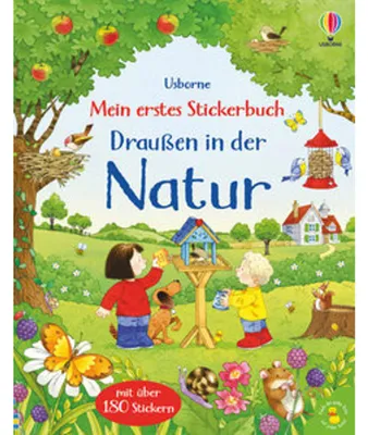 Obrázek produktu pro Mein erstes Stickerbuch: Draußen in der Natur