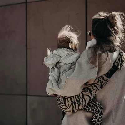 Produktbild von WILDRIDE Kindertrage Zebra Tragesysteme Babytragen Tragetasche Babyzubehör