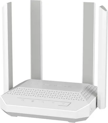Obrázek produktu pro Keenetic Sprinter (KN-3711), Wi-Fi 6 (802.11ax), Dvoupásmový (2,4 GHz / 5 GHz), Připojení na síť Ethernet, Stolní router