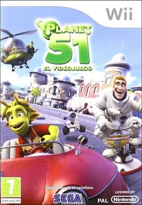 Produktbild von Planet 51 Wii AT