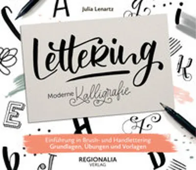 Produktbild von Lettering - Moderne Kalligrafie