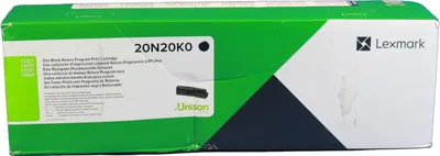 Obrázek produktu pro Lexmark 20N20K0, 1500 str., ern, 1 kus