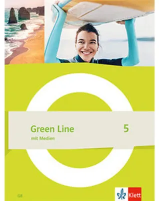 Image de Green Line 5. Schulbuch mit Medien (fester Einband) Klasse 9
