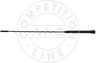 Produktbild von AIC 53910 Antenne für OPEL Corsa D Schrägheck (S07)