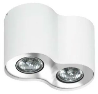 Zdjęcie produktu dla AZzardo AZ0709 Neos 2 reflektory białe/chromowane