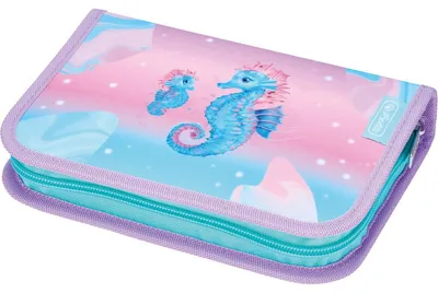Produktbild von Herlitz Schüleretui 31 teilig Ocean Lights