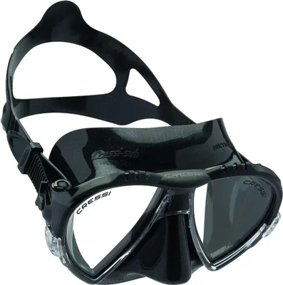 Produktbild von Cressi Tauchermaske, Apnoemaske Matrix schwarz