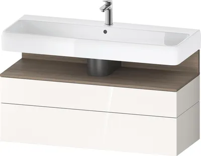 Produktbild von DURAVIT QA4396035220000 QTG WTU WH Ek. 1190x470x590 Wß Hgl. H