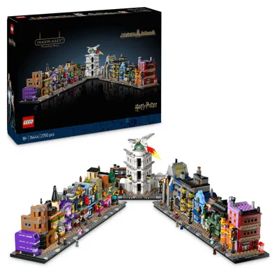 Produktbild von Harry Potter Wegisweg Zauberer Bausatz für Erwachsene
