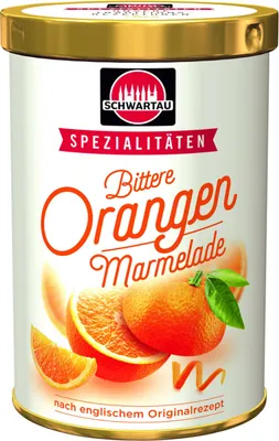 Produktbild von Schwartau Spezialitäten Bittere Orangen Marmelade vegan 350g