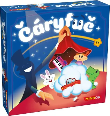 Obrázek produktu pro Mindok Čáryfuč
