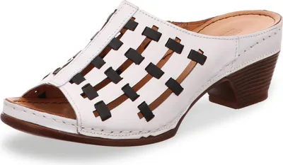 Produktbild von Gemini Damen Pantolette weiß Größe 39