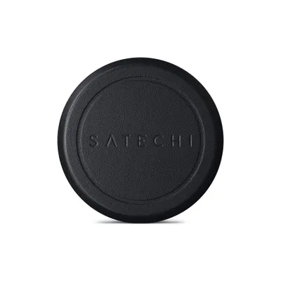 Zdjęcie produktu dla Satechi ST-ELMSK, klips magnetyczny, czarny, skóra, Apple, iPhone 11 i 12