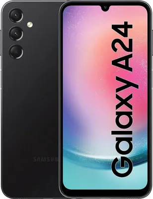 Produktbild von Samsung Galaxy A24 128GB SM-A245F/DSN Dual Sim Handy Smartphone Schwarz