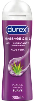 Obrázek produktu pro DUREX - Lubrikační gel s obsahem aloe vera, 200 ml