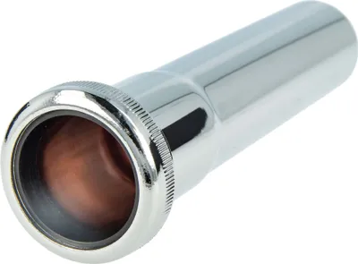 Produktbild von tecuro Tauchrohr Wandrohr Verlängerung 150 mm mit Rändelmutter für Geruchsverschluss