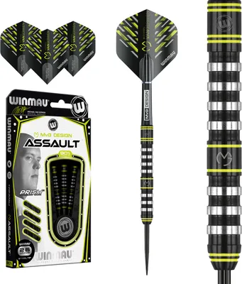 Produktbild von Winmau Michael van Gerwen Assault 90% - Steeldarts