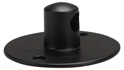 Produktbild von Deckenverteilernippel Deckenhalterung Distanz-Aufhänger Affenschaukel schwarz EC867