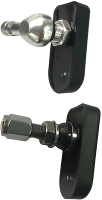 Immagine prodotto di Sensori interni di pressione pneumatici per moto AlienRider Bluetooth Angled 10