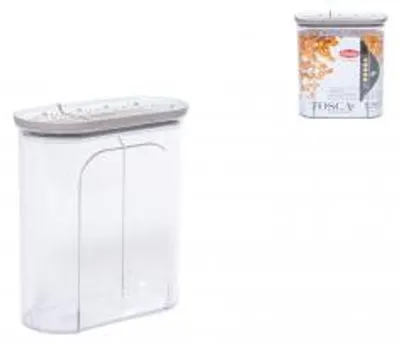 Immagine prodotto di STEFANPLAST Dispenser cereali Tosca Tortora lt 2