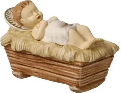 Productafbeelding van Goebel kerststal 'XM S Jezuskind' 2022 - €7,00 / €3,50 / €5,00