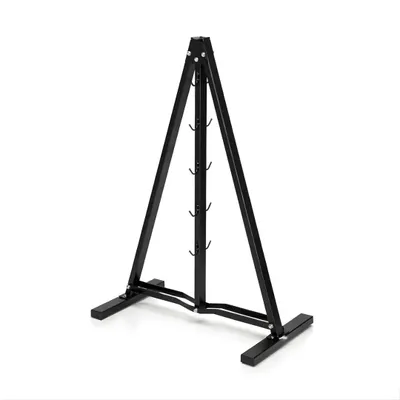 Produktbild von PH Fitness Kabel Zubehörständer A-Frame – Kabelgriff & Fitness Attachment Ständer – Stabile Stahl Aufbewahrung für Gym Zubehör