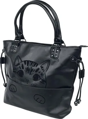 Produktbild von Banned Alternative Handtasche Damen Delicatty schwarz Standard