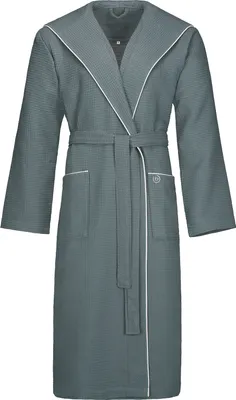 Produktbild von Bugatti Bademantel Tizian I Farbe 740 Flanell I Größe 4446 I Reine Baumwolle