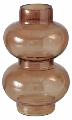 Obrázok produktu pre Sklenená váza MELUA, 20 cm, ružová