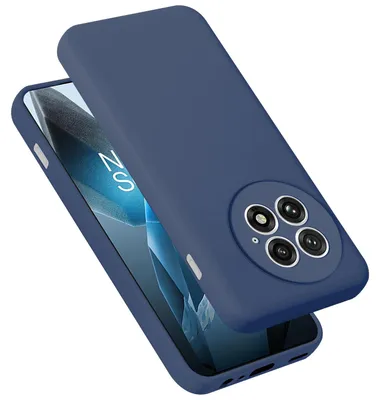 Produktbild von Cadorabo Hülle für OnePlus 13 Hülle Silikon Handyhülle Case aus flüssigem Silikon, Kratzfeste und stoßfeste Schutzhülle für OnePlus 13