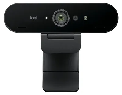 Produktbild von Logitech Brio 4K, 13 MP, 4096 x 2160 Pixel, 4K Ultra HD, 90 fps, 1280x720@90fps, 1920x1080@60fps, 4096x2160@30fps, 720p, 1080p, 2160p