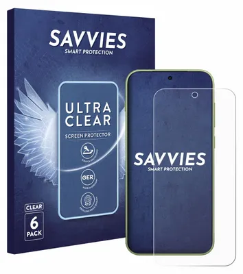 Produktbild von 6x Für OnePlus 15T Schutzfolie Savvies Displayschutz Display Schutz Folie Klar Transparent