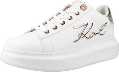 Produktbild von KARL LAGERFELD KAPRI SIGNIA LACE LTHR Weiß
