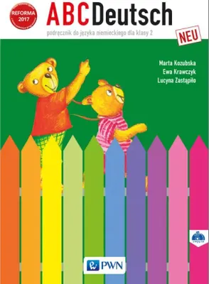 Immagine prodotto di WSiP ABCDeutsch neu. Podręcznik do języka niemieckiego dla klasy 2, Edukacyjny, Polski, 99 stron(y)