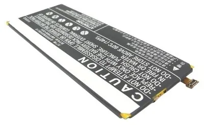 Produktbild von Akku für Huawei HB3748B8EBC Li-Pol 3,8 Volt 3000 mAh schwarz.