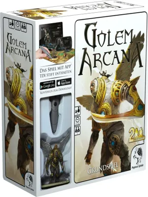 Produktbild von Pegasus Golem Arcana, 30 cm, 30 cm, 10 cm