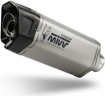 Produktbild von MIVV Sr-1 Titan Slip-On Rennsportauspuff für APRILIA RSV4