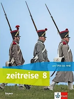 Obrázek produktu pro Zeitreise 8. Schülerbuch. Ausgabe Bayern