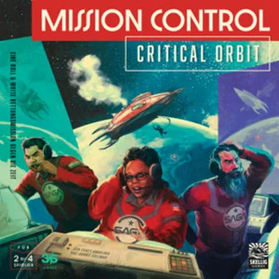 Produktbild von Mission Control: Critical Orbit