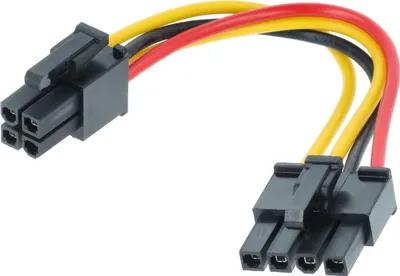 Produktbild von vhbw Anschlusskabel kompatibel mit Gardena SILENO R160Li (2016-2021) Mähroboter - Batterieanschlusskabel, 4-polig, 12 cm