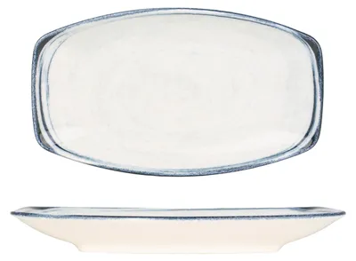 Produktbild von Kütahya Porselen Servierschale - Frame - Porzellan - 16x9 cm