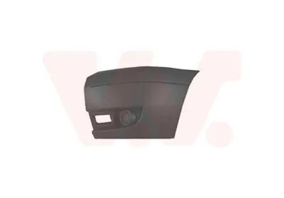 Produktbild von VAN WEZEL Stoßstange Stoßfänger Vorne Links für FORD Transit Mk6 Kasten (V347, V348, FA) Dunkelgrau 1986563
