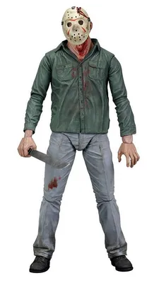 Produktbild von NECA Freitag der 13. Teil 3 Actionfigur Ultimate Jason 18 cm NECA39702