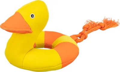 Produktbild von TRIXIE Aqua Toy Ente am Seil - diverse - 20 cm/36 cm