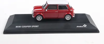 Image de Solido 1:43 Mini Cooper Sport Nightfire Red 1997 Die-Cast Hochwertig