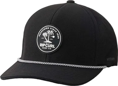 Image de Casquette Rip Curl Hydro Elite Flexfit Sb, noir, homme, taille unique